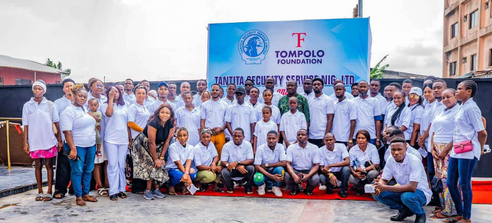 Foundation team working together